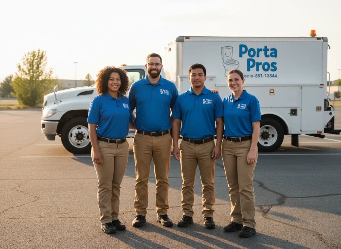 Porta Potty Rental company in Leeds, ND